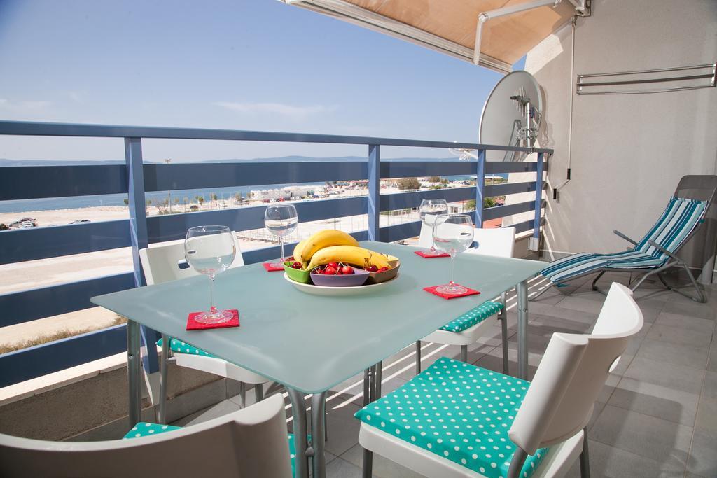 Luxury Beach Front Apt With Seaside View And Free Parking Split Luaran gambar