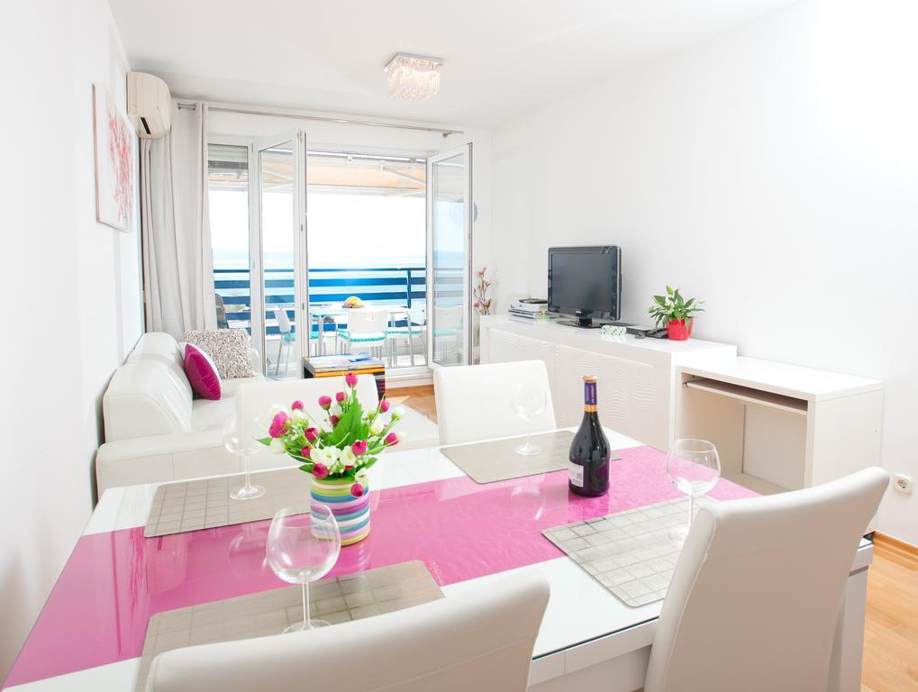 Luxury Beach Front Apt With Seaside View And Free Parking Split Luaran gambar
