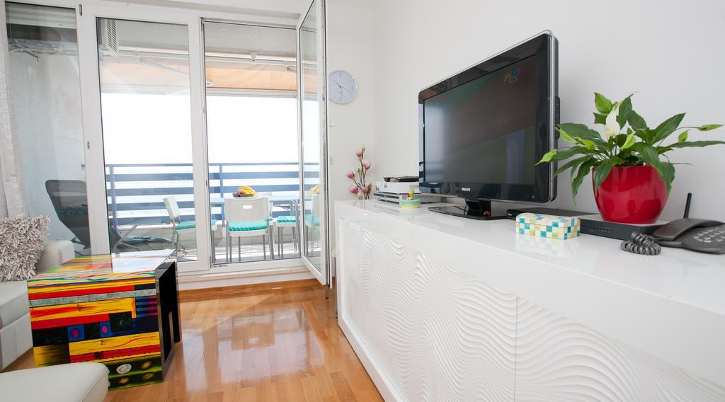 Luxury Beach Front Apt With Seaside View And Free Parking Split Luaran gambar