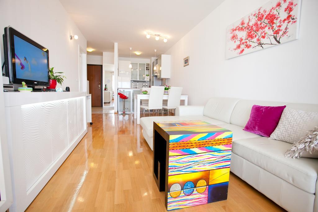 Luxury Beach Front Apt With Seaside View And Free Parking Split Luaran gambar
