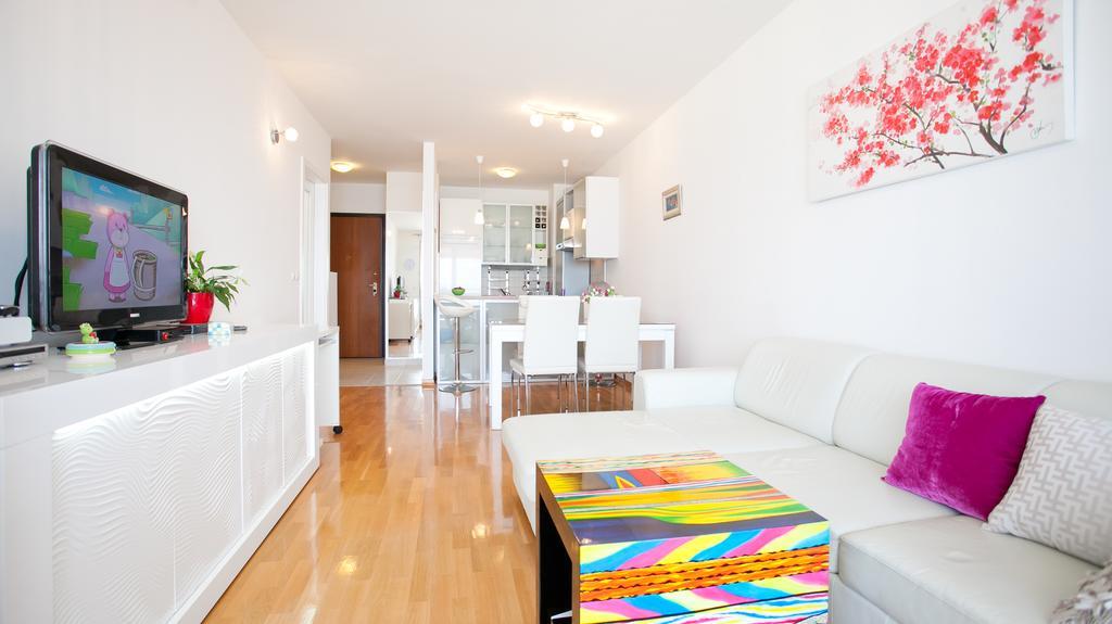 Luxury Beach Front Apt With Seaside View And Free Parking Split Luaran gambar