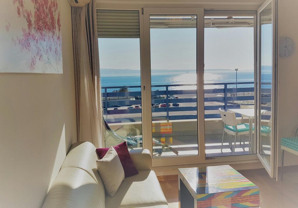 Luxury Beach Front Apt With Seaside View And Free Parking Split Luaran gambar
