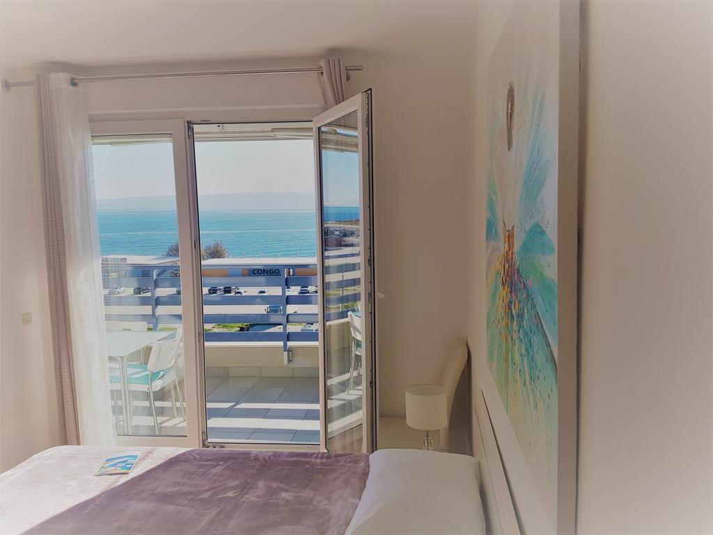 Luxury Beach Front Apt With Seaside View And Free Parking Split Luaran gambar