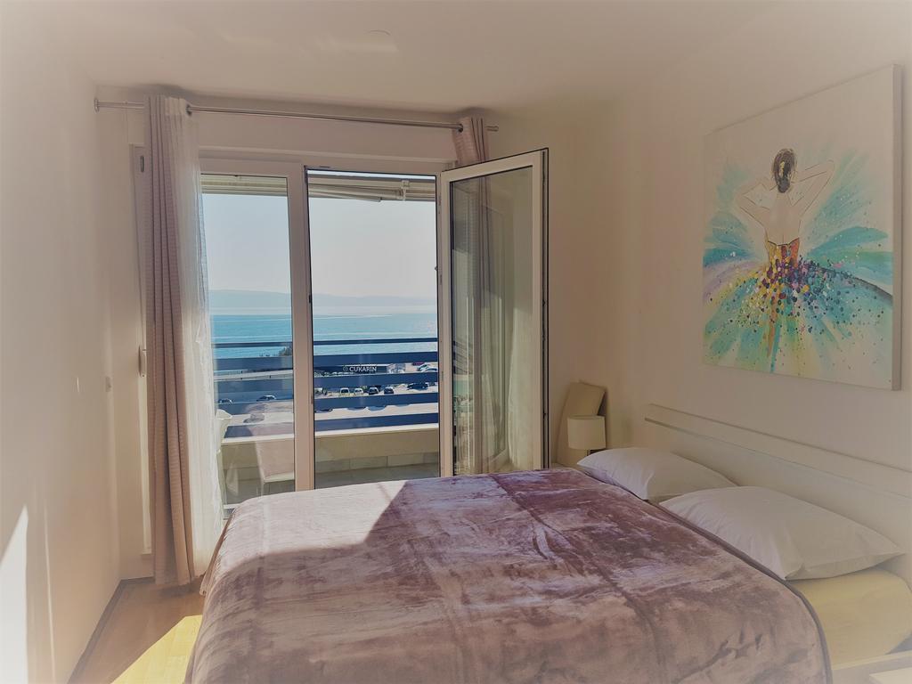 Luxury Beach Front Apt With Seaside View And Free Parking Split Luaran gambar