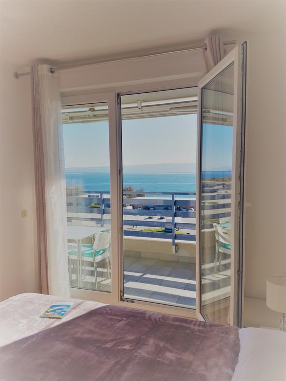 Luxury Beach Front Apt With Seaside View And Free Parking Split Luaran gambar