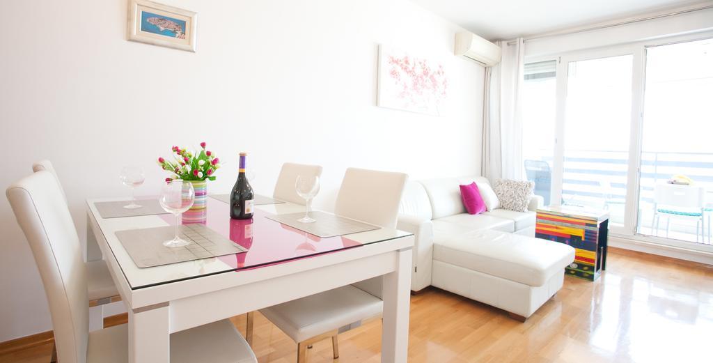 Luxury Beach Front Apt With Seaside View And Free Parking Split Luaran gambar
